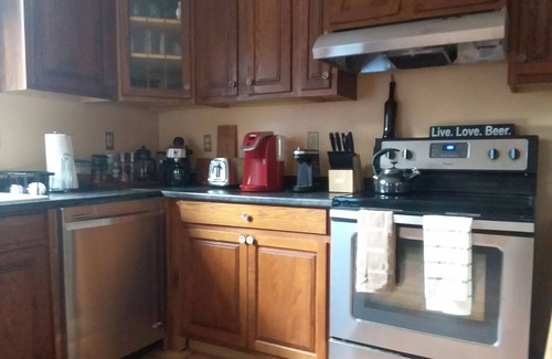Salamanca House | Allegany State Park Rental in the Forest