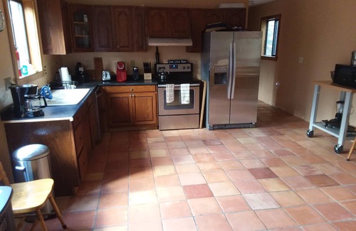 Salamanca House | Allegany State Park Rental in the Forest