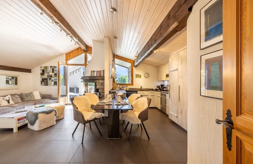 Engadin Scoul Apartment | Allegra and welcome to the Chasa Tusa 3