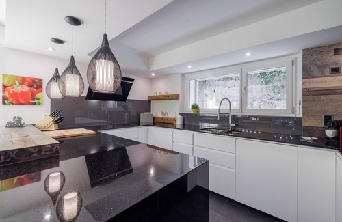 Engadin Scoul Apartment | Allegra and welcome to the Sotsass A1 vacation apartment