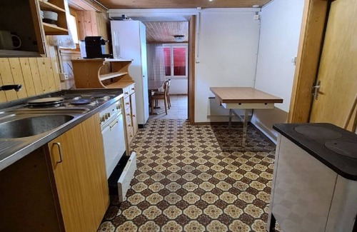 Saas-Balen Apartment | Alleinstehende, idyllische Wohnung an guter Lage!