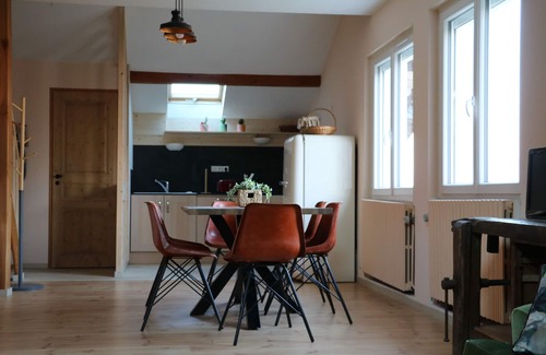 Le Moutaret House | Allevard House ALLEVARD 80m2 Scandinavian atmosphere