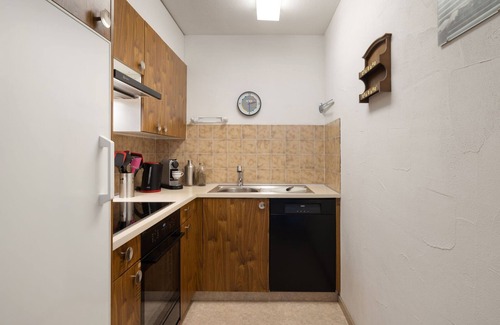 Davos-Platz Apartment | Allod Park Haus B 202 by Interhome