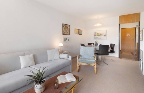Davos-Platz Apartment | Allod Park Haus B 202 by Interhome