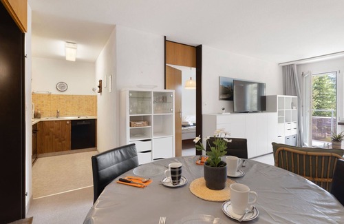 Davos-Platz Apartment | Allod Park Haus B 202 by Interhome