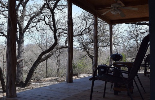 Eastland House | Allure charming peaceful wooded Hill Country like views with easy Lake access