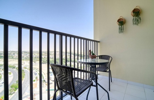 Dubai Production City Apartment | Alluring 2BR w/Assistant’s Room at Mesk 1 Midtown Dubai Production City by Deluxe Holiday Homes