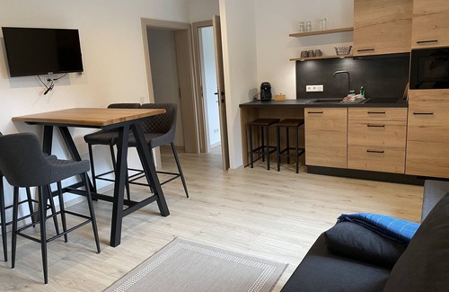 Vorderglemm Apartment | ALM SEASONS - Family Chalet-Studio with sauna