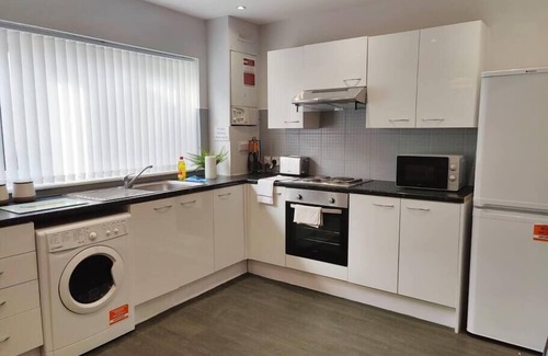 Landore Apartment | Alma Accommodation - TV in Every Bedroom!