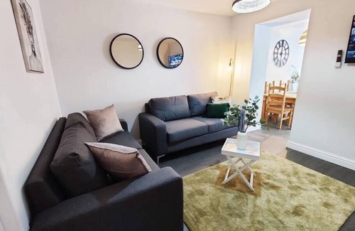 Landore Apartment | Alma Accommodation - TV in Every Bedroom!