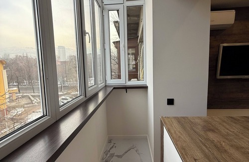 Almaty Apartment | Almaty’s Iconic Area with Scenic View.