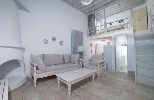 Skiros House | Almyra Gueast Houses, Two Level Studio A
