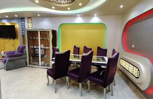 Tanta Apartment | Alnahas St. Two-Bedroom Apartment With Jacuzzi