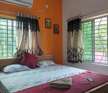 Bolpur House | ALOamarALO - Homely Comfort with a Touch of Luxury at Shantiniketan