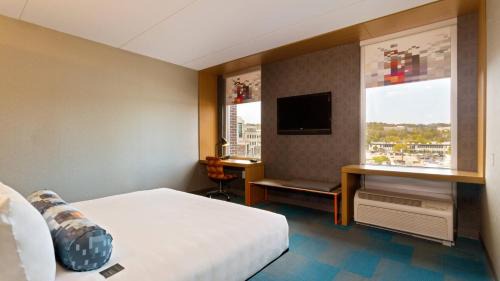 Homewood Hotel | Aloft Birmingham Soho Square