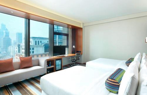Dalian City Center Hotel | Aloft Dalian