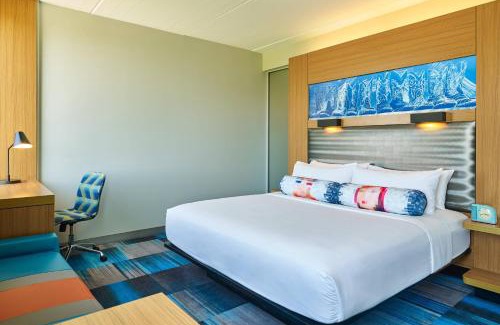 Plano Hotel | Aloft Hotel Plano