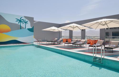 Azaiba Hotel | Aloft Muscat