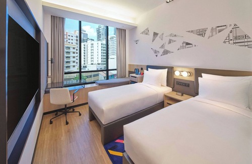 Thomson Road Hotel | Aloft Singapore Novena
