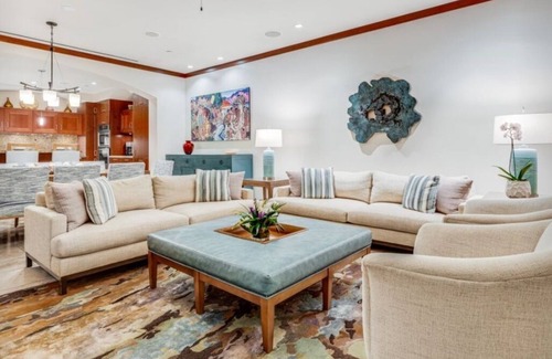 Wailea Condo | Aloha Kai Suite at Wailea Beach Villas. Penthouse 205. Ocean View. 3 BR/3 BA