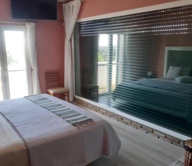Santo Estevao House | Alojamento local Patudos, Suite com terraço privado