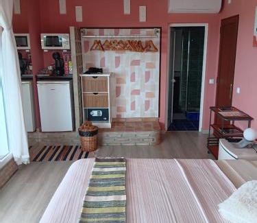 Santo Estevao House | Alojamento local Patudos, Suite com terraço privado