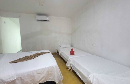 Tierra Bomba Island Hotel | Alojamiento con Playa Privada en la Isla de Punta Arena en Cartagena