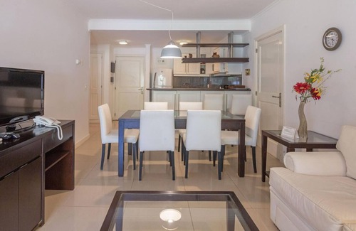 Solanas Apartment | Alojamiento en Green Park Apto. 2, Piscina Climatizada