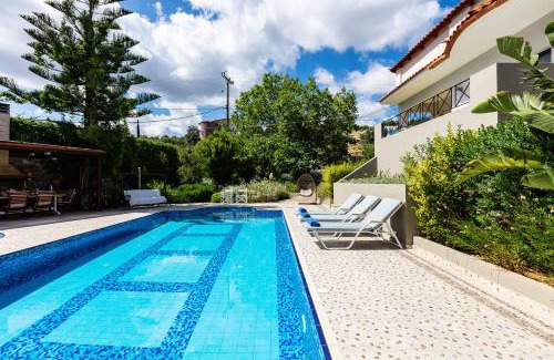 Melidoni Villa | Alonia Villa, Refined Living with 50m2 Private Pool, By ThinkVilla