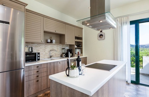 Melidoni Villa | Alonia Villa, Refined Living with 50m² Private Pool