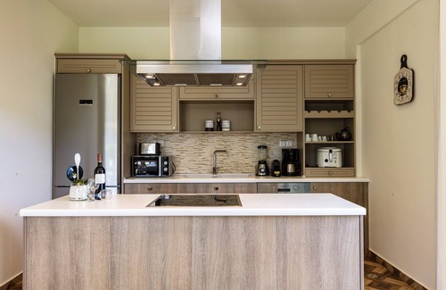 Melidoni Villa | Alonia Villa, Refined Living with 50m² Private Pool