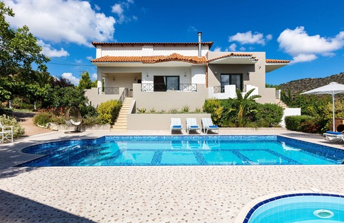 Melidoni Villa | Alonia Villa, Refined Living with 50m² Private Pool