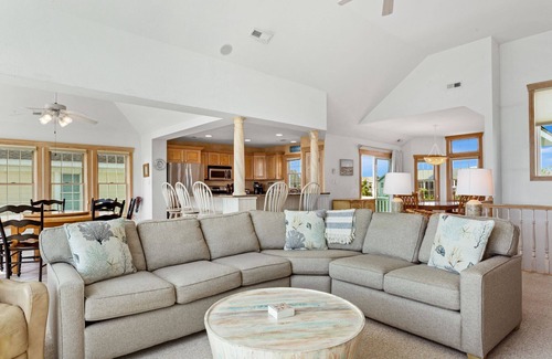 Buck Island House | Alotta Coladas *Oceanfront *Private Pool *Game Rm