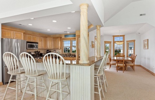 Buck Island House | Alotta Coladas *Oceanfront *Private Pool *Game Rm