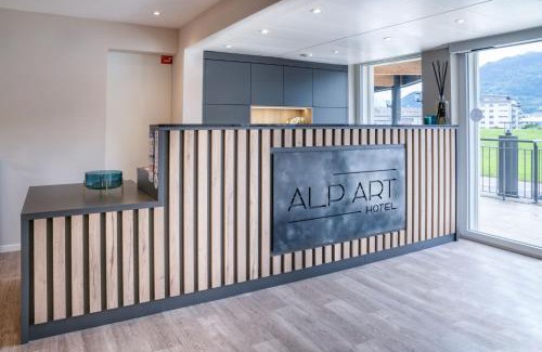 Collombey-Muraz Apartment | Alp Art Hotel Monthey