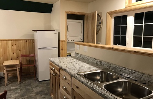 Emporium Apartment | Alpaca Farmstay & Dark Skies, PA Wilds -Lumber Heritage Region. Pet-Friendly!