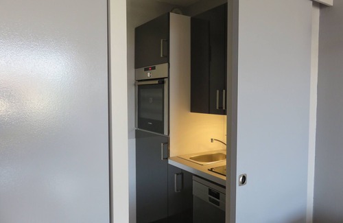 Cognet Apartment | Alpe d'Huez, cosy, south-facing studio with view, at the foot of the slopes