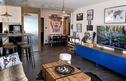Viel-Alpe Apartment | Alpe d'Huez rental apartment, 6 people, 2 bedrooms, covered parking