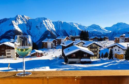Riederalp Apartment | Alpen-Park 2. Stock West