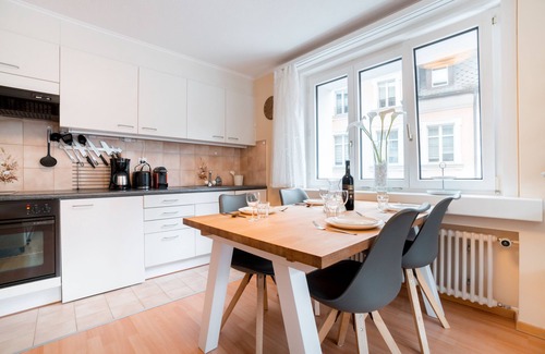 Andermatt Apartment | ALPENHEIM APARTMENT in the heart of the village