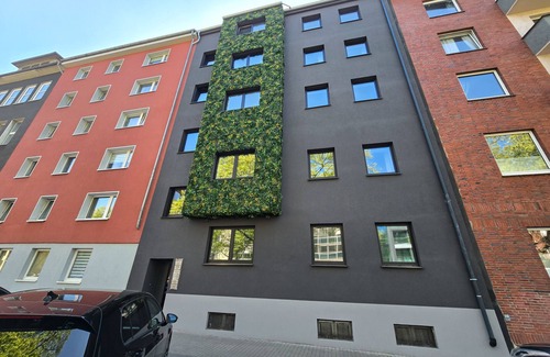Dortmund Apartment | Alpha Apartments: Central, Cool, Cozy, Green Flair