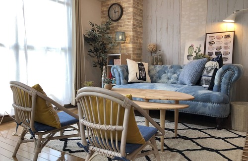 Matsunawa Cho Apartment | Alphabed Takamatsu Rainbow Street