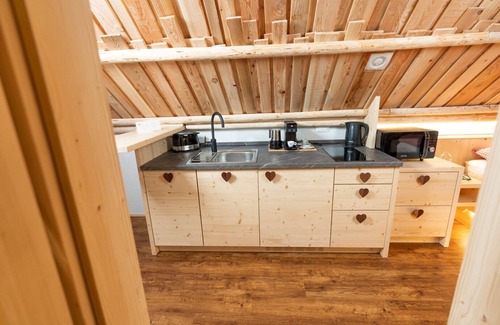 Ukanc Ski Chalet | ALPIK Chalets - Bohinj - Chalet Studio GOVIC - Mountain - River View - Fireplace