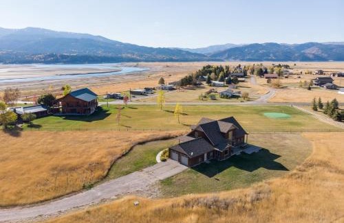 Alpine Northwest House | Alpine Airspace by KABINO Airpark Foosball Garage Satellite