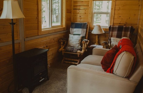Seeley Lake Cabin | Alpine Cabin with a view of beautiful Seeley Lake at Tamaracks Resort