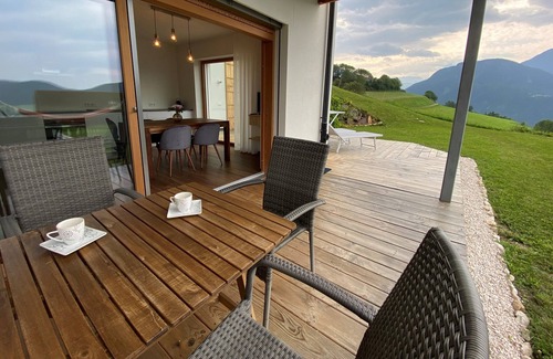 Lajen Apartment | Alpine Chalet Aurora Dolomites - time out in the middle of Laion's nature