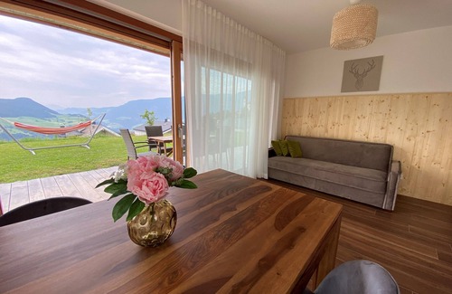 Lajen Apartment | Alpine Chalet Aurora Dolomites - time out in the middle of Laion's nature