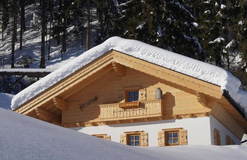 Hippach-Schwendberg Ski Chalet | Alpine Chalet Bergkristall