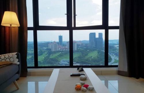 Putrajaya Apartment | Alpine Conezion Golf View Netflix at IOI City Mall