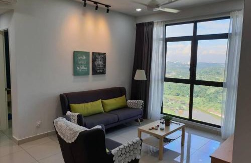 Putrajaya Apartment | Alpine Conezion Golf View Netflix at IOI City Mall